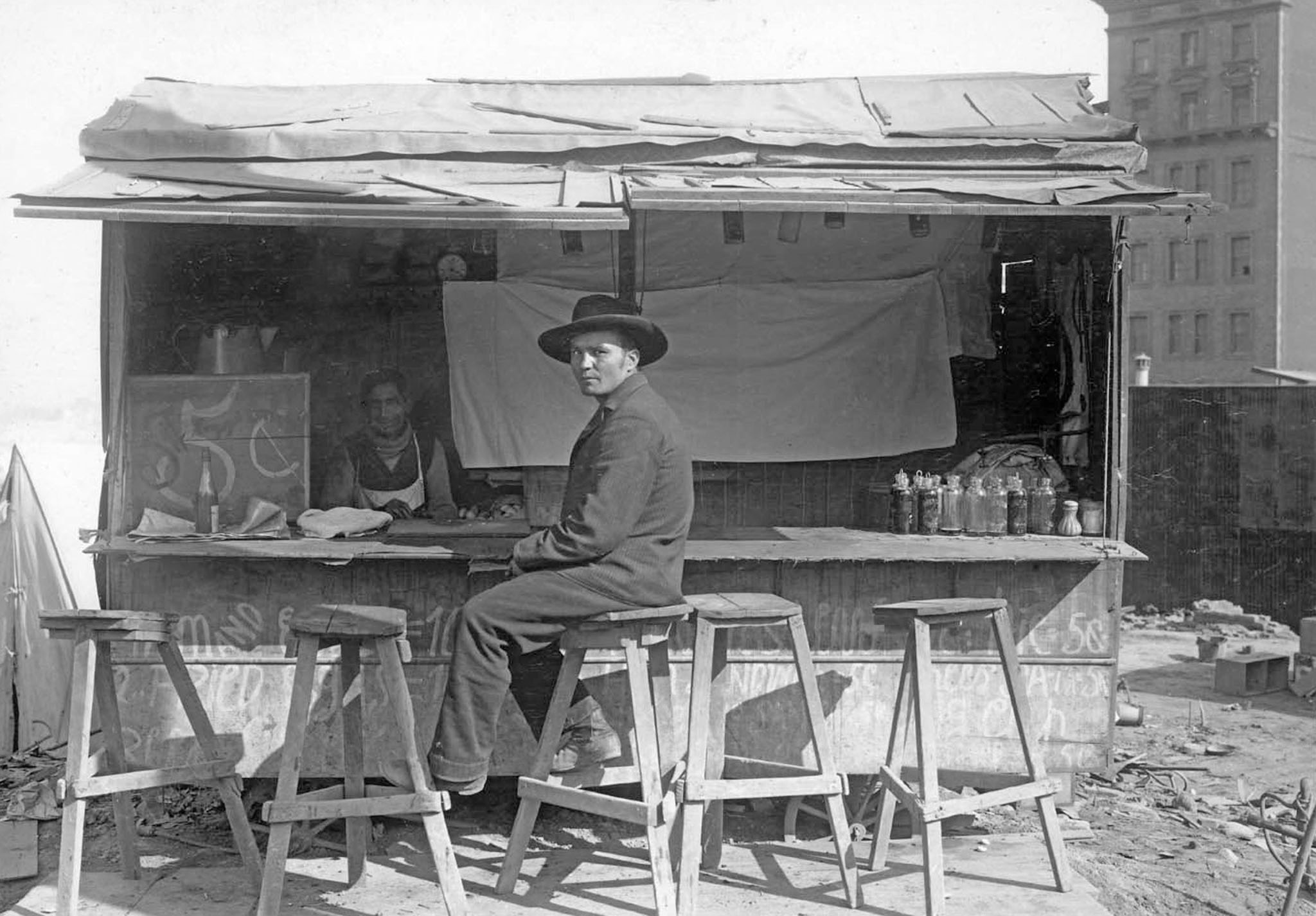 “Tables From The Rubble” by Denise Clifton: An iBook on San Francisco restaurants that arose after the 1906 quake