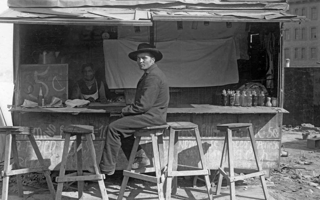 TABLES FROM THE RUBBLE  How the Restaurants That Arose After the Great Quake of 1906 Still Feed San Francisco Today